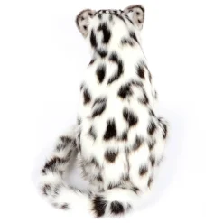 Large Snow Leopard Cub Sitting (48cm) by Hansa