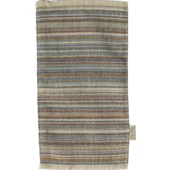 Large Striped Rug by Maileg