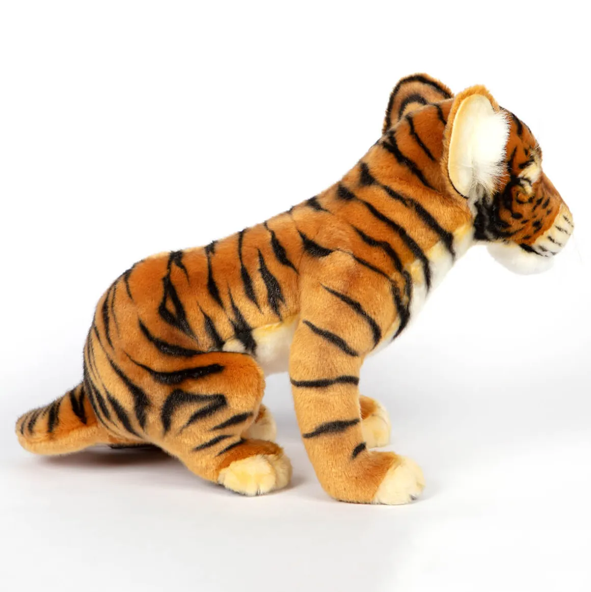 Large Tiger Cub Sitting (42cm) by Hansa