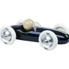 Large Vintage Grand Prix Car in Black by Vilac