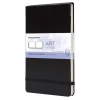 Large Watercolour Album (21cm) in Black by Moleskine