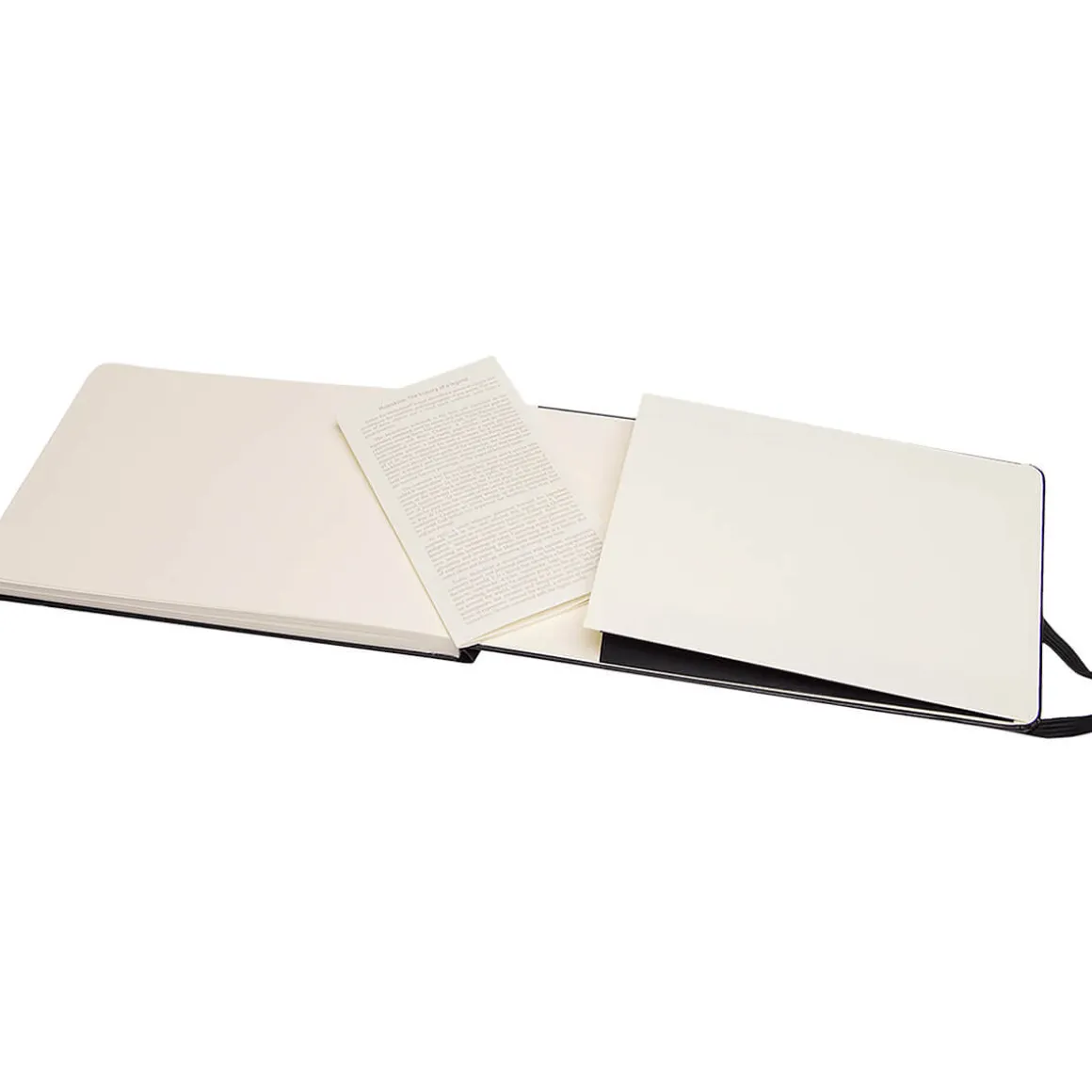 Large Watercolour Album (21cm) in Black by Moleskine