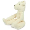 Large White Bear Floppy Animal Soft Toy by Senger Naturwelt