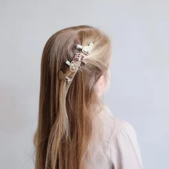 Larry Leopard Mini Clips by Mimi & Lula