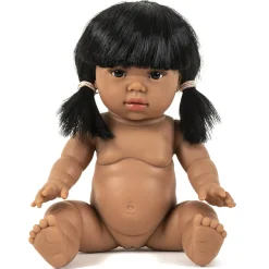 Latika Girl Doll (34cm) by Minikane X Paola Reina