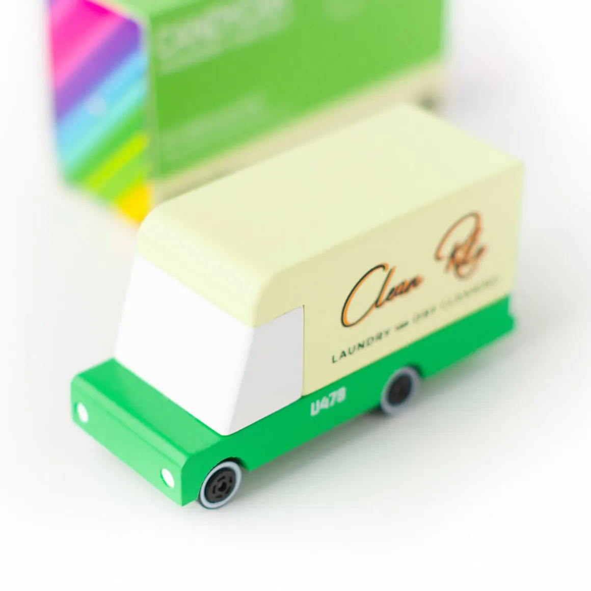 Laundry Van Mini Candyvan By Candylab Toys