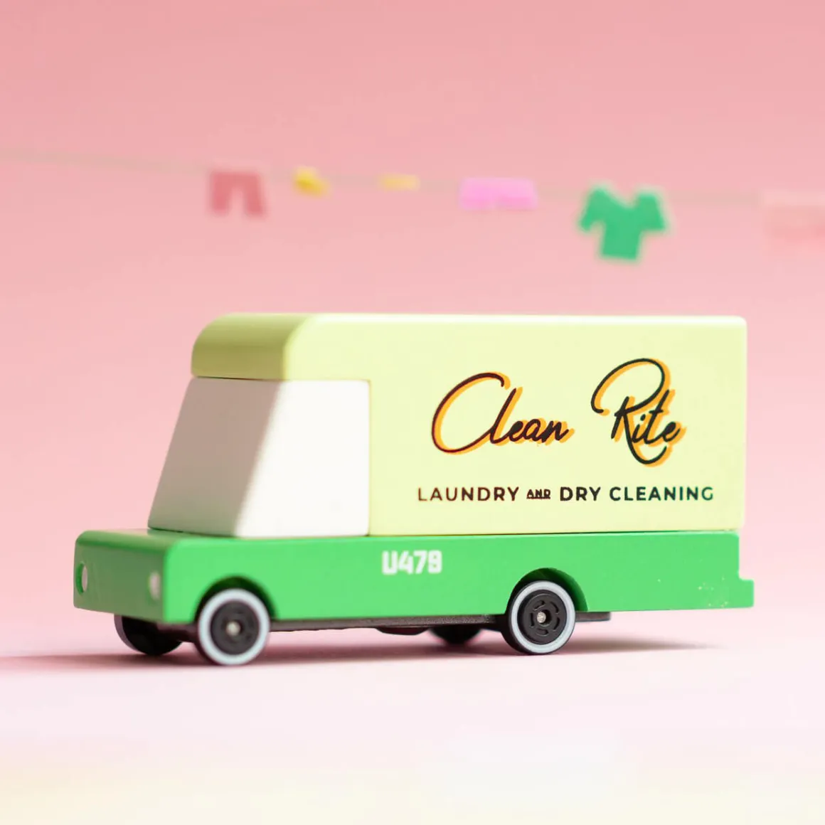 Laundry Van Mini Candyvan By Candylab Toys
