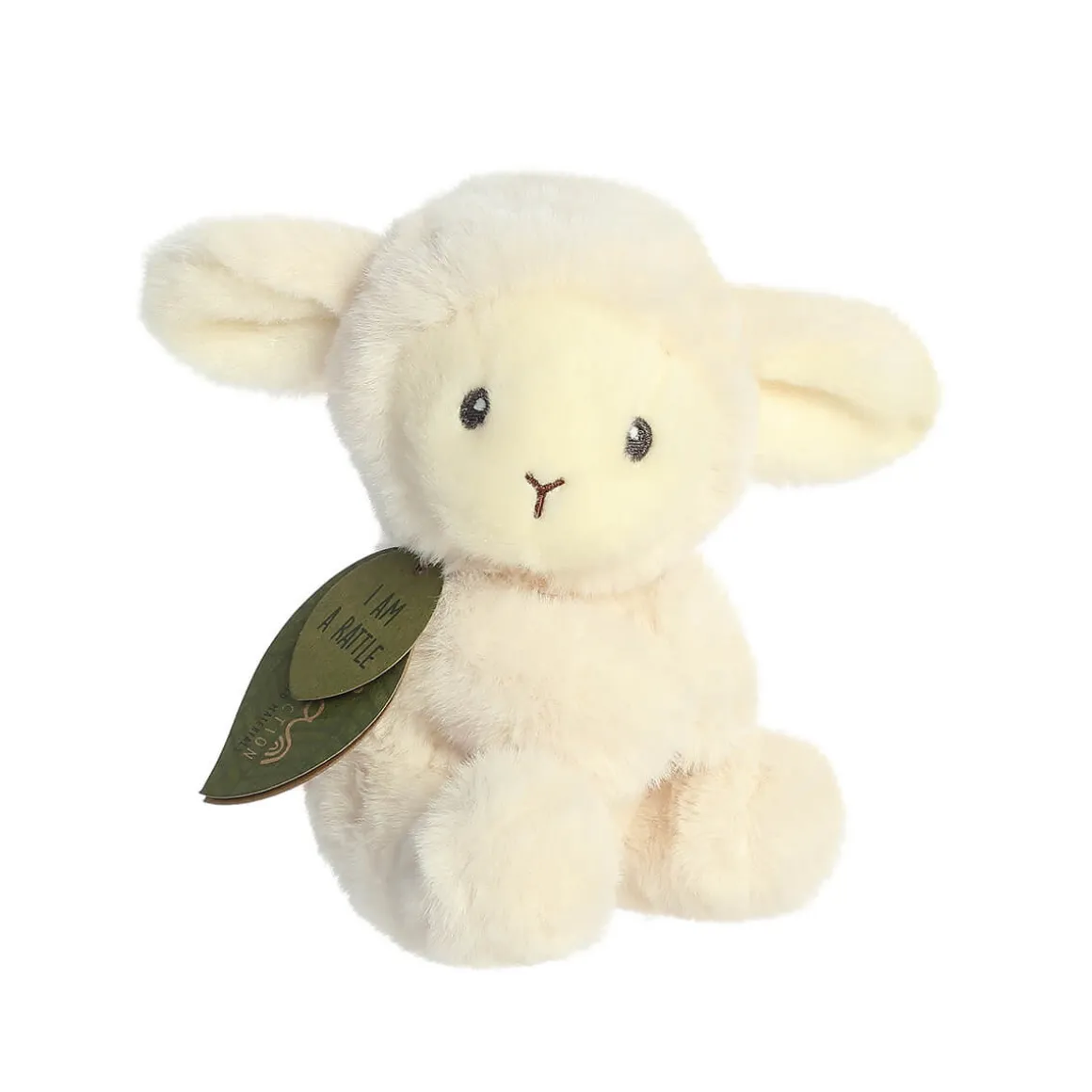 Laurin Lamb Ebba Eco Rattle by Aurora