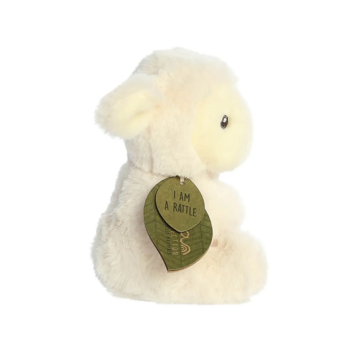 Laurin Lamb Ebba Eco Rattle by Aurora
