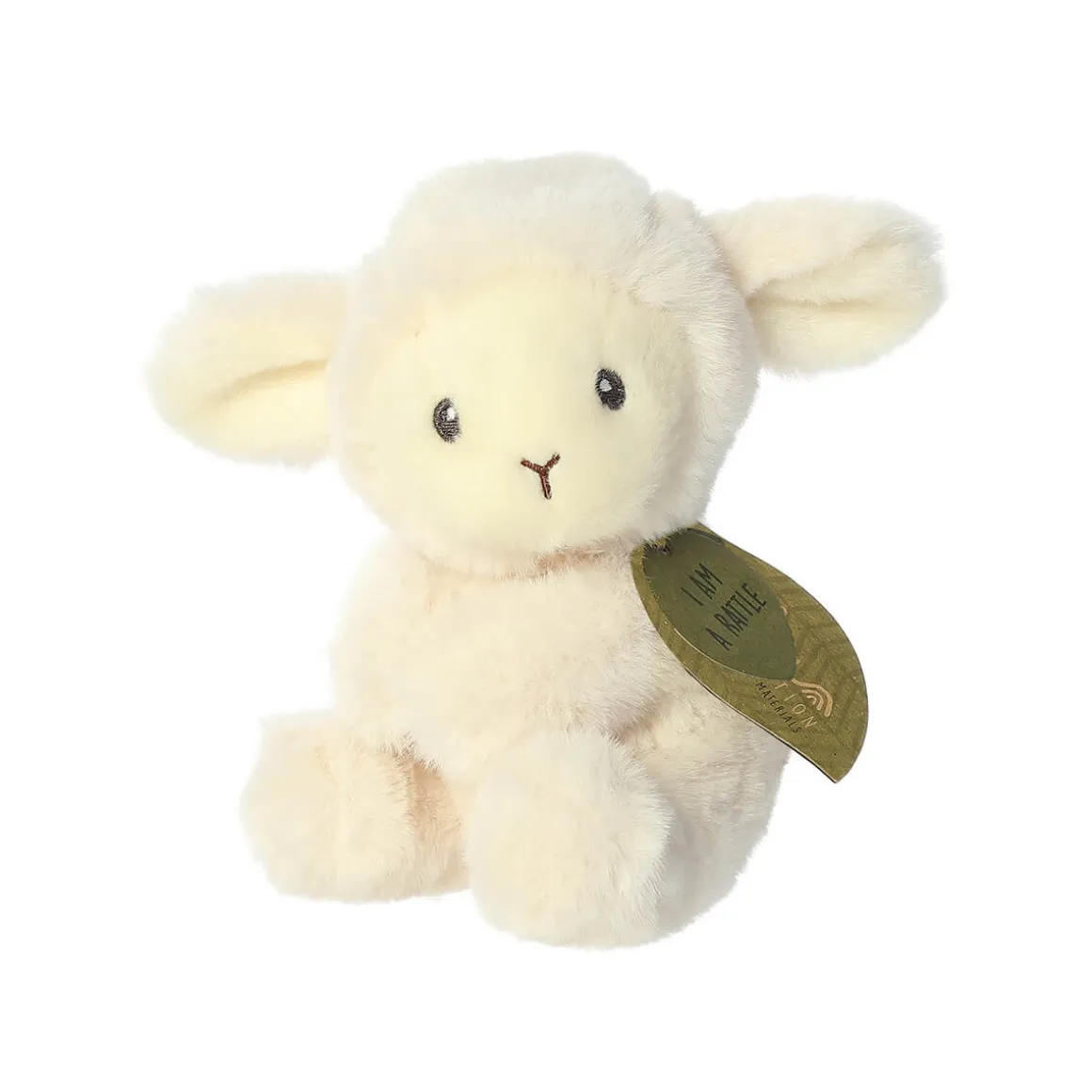 Laurin Lamb Ebba Eco Rattle by Aurora