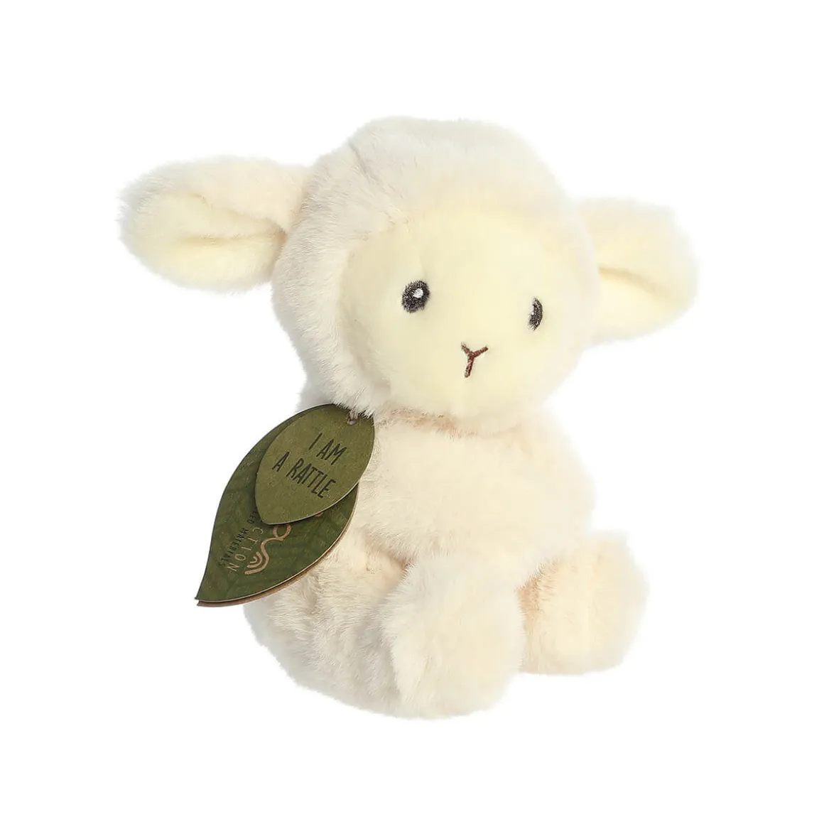 Laurin Lamb Ebba Eco Rattle by Aurora