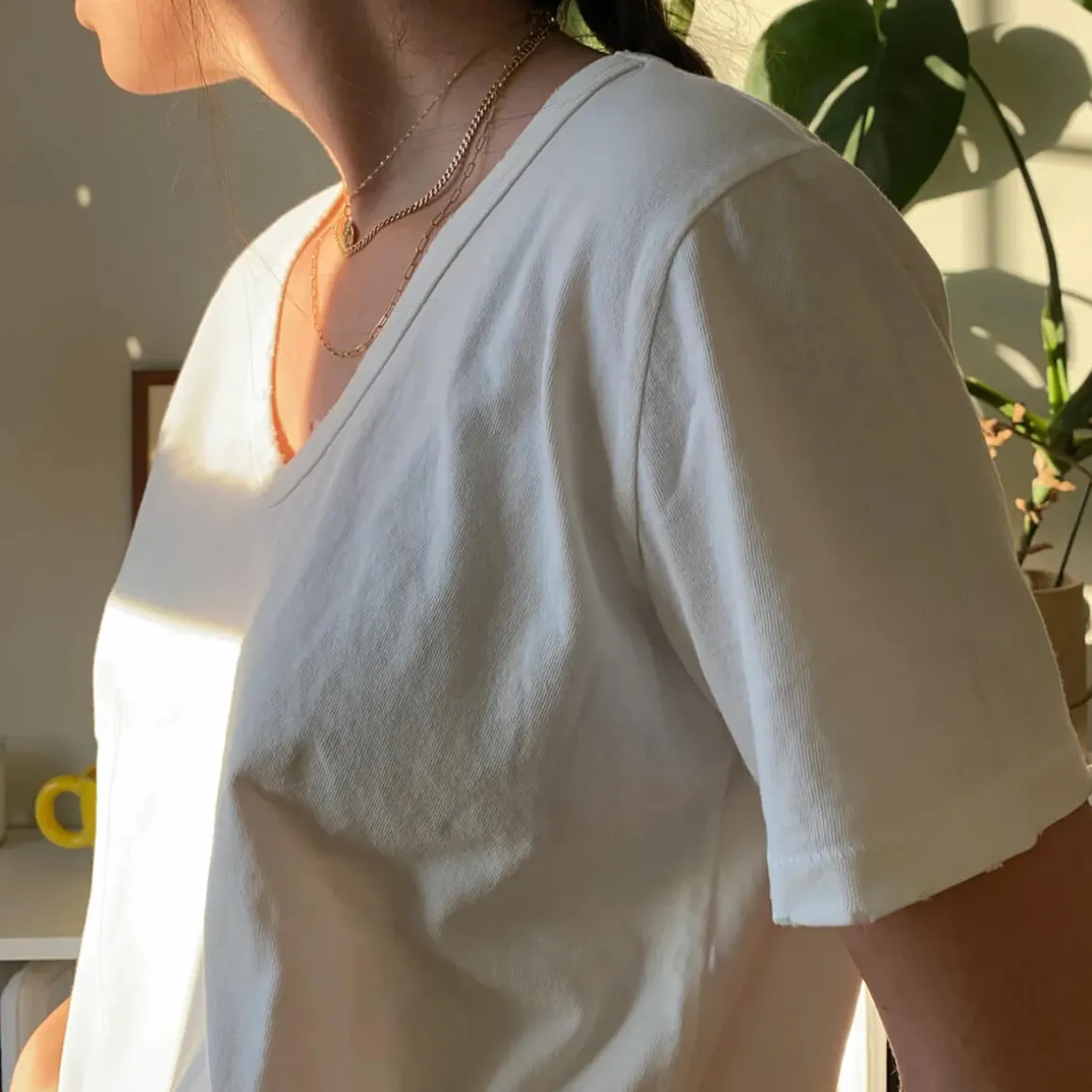 La Vie Tee in Vintage White by Le Bon Shoppe