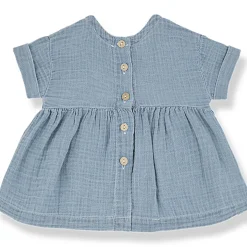 Lavinia Dress in Denim by 1+ in the Family