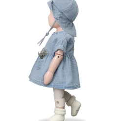 Lavinia Dress in Denim by 1+ in the Family