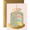Layer Cake Birthday Greetings Card By Rifle Paper Co.