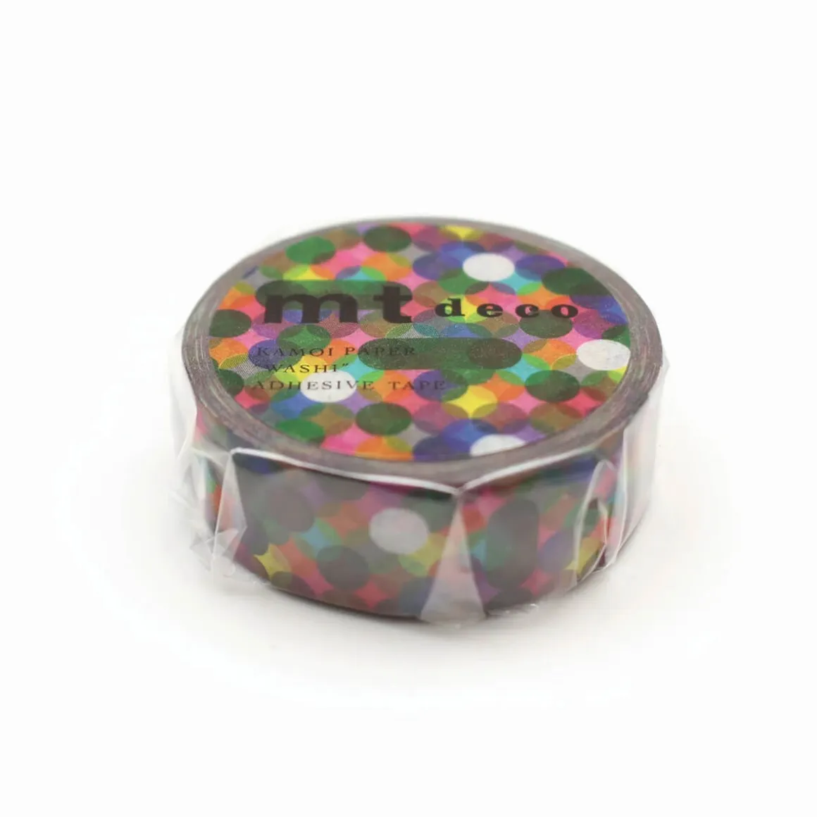 Layer Dot 15mm Deco Series Washi Tape by MT Japan