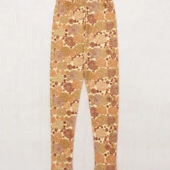 Legging in Acorn Chrysanthemum by Misha & Puff