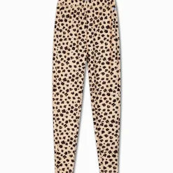 Legging in Leopard Flower by Repose AMS