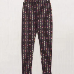 Legging in Licorice Bohemia by Misha & Puff