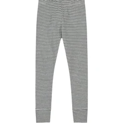 Leggings in Nearly Black / Cream by Gray Label
