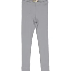 Leg Rib Baby Leggings in Water by MarMar Copenhagen - Last Ones In Stock - 2-9 Months