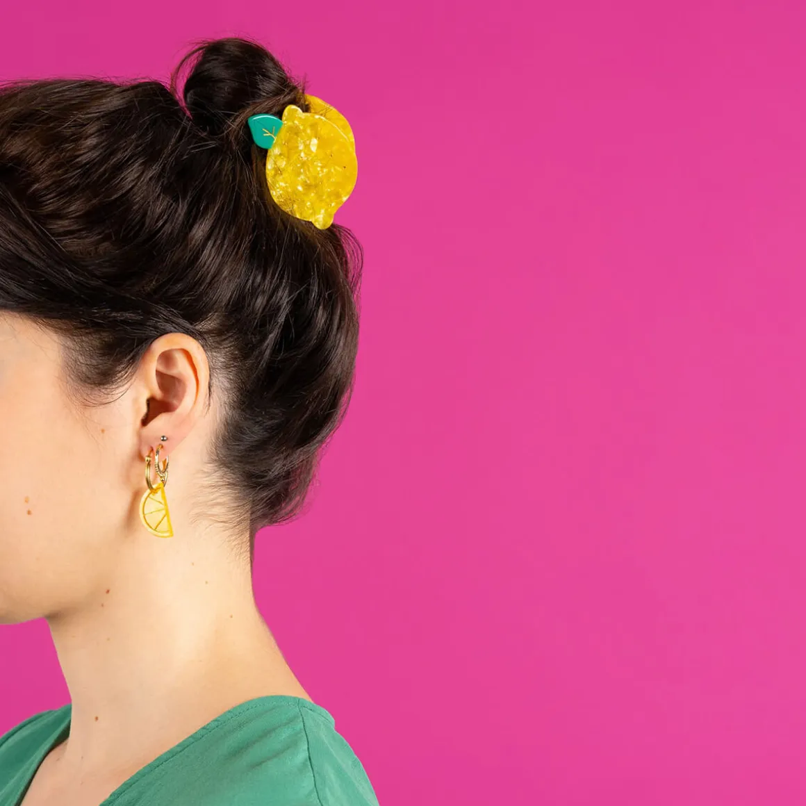 Lemon Hair Claw by Coucou Suzette