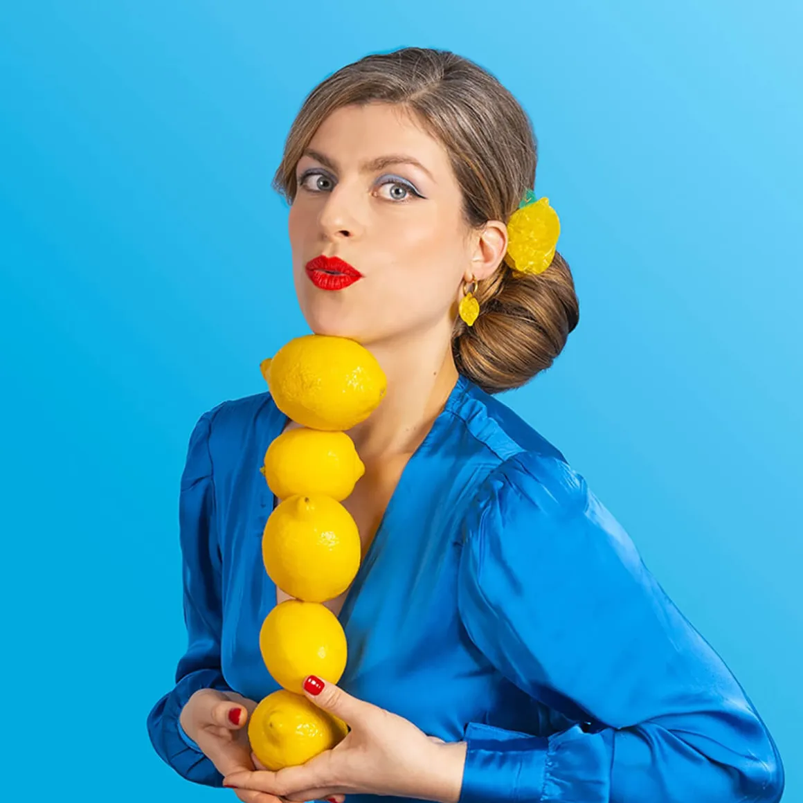 Lemon Hair Claw by Coucou Suzette