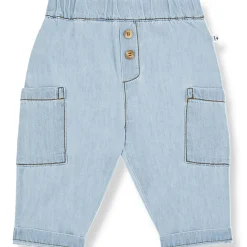 Leonardo Pants in Denim by 1+ in the Family