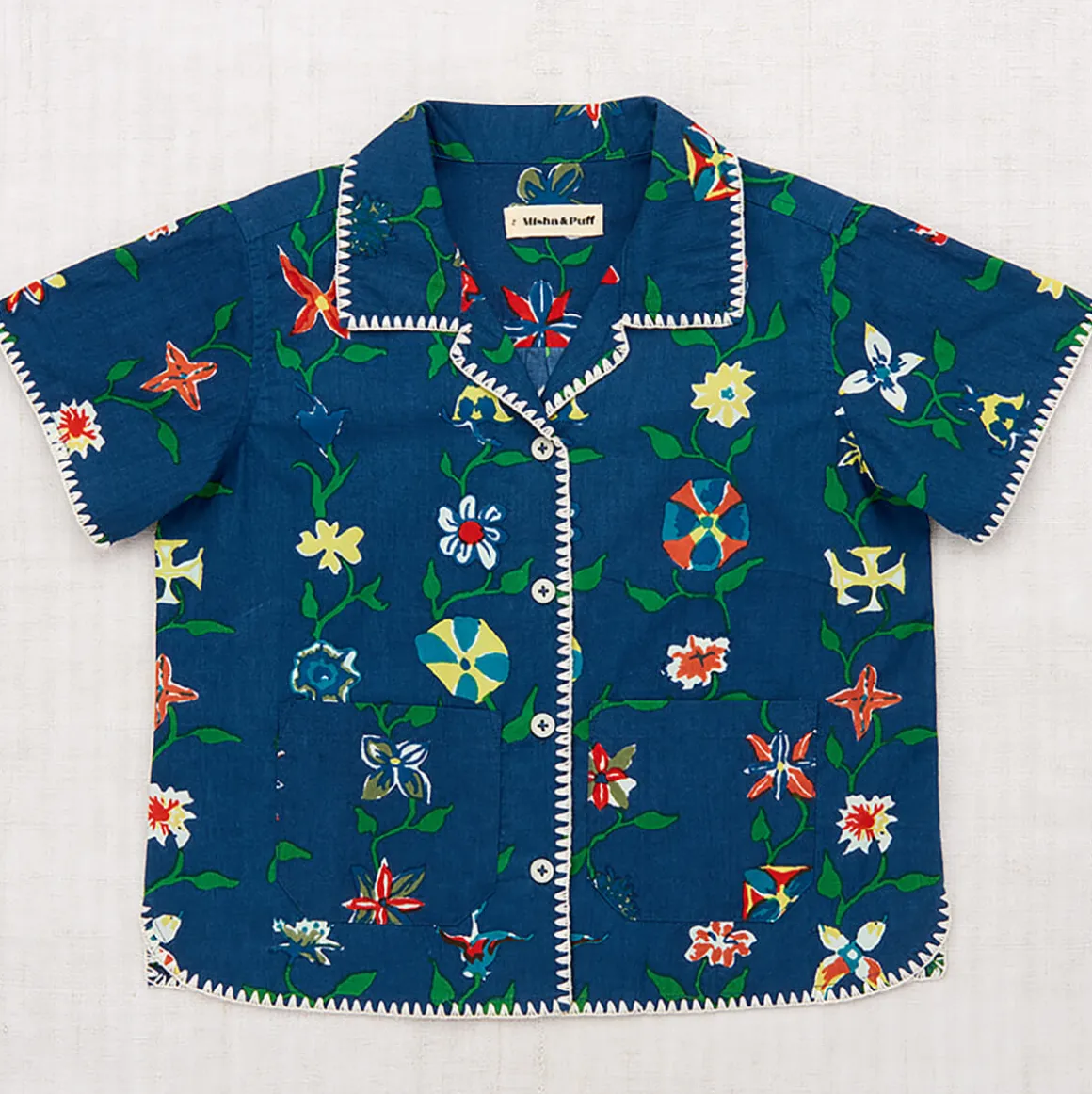 Leon Top in Celestial Botanica by Misha & Puff