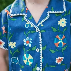Leon Top in Celestial Botanica by Misha & Puff