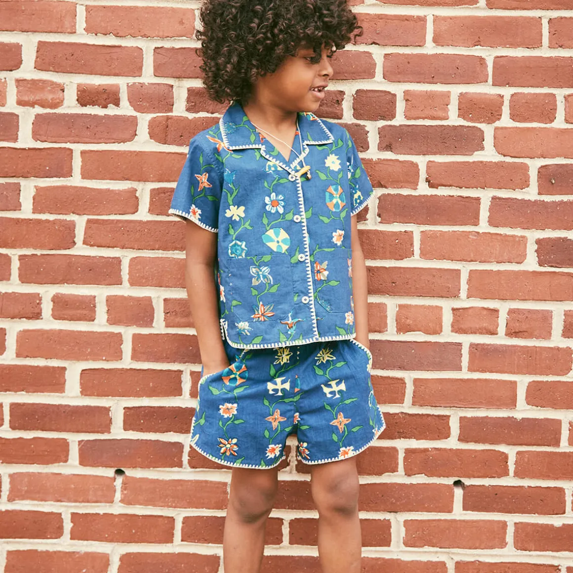 Leon Top in Celestial Botanica by Misha & Puff