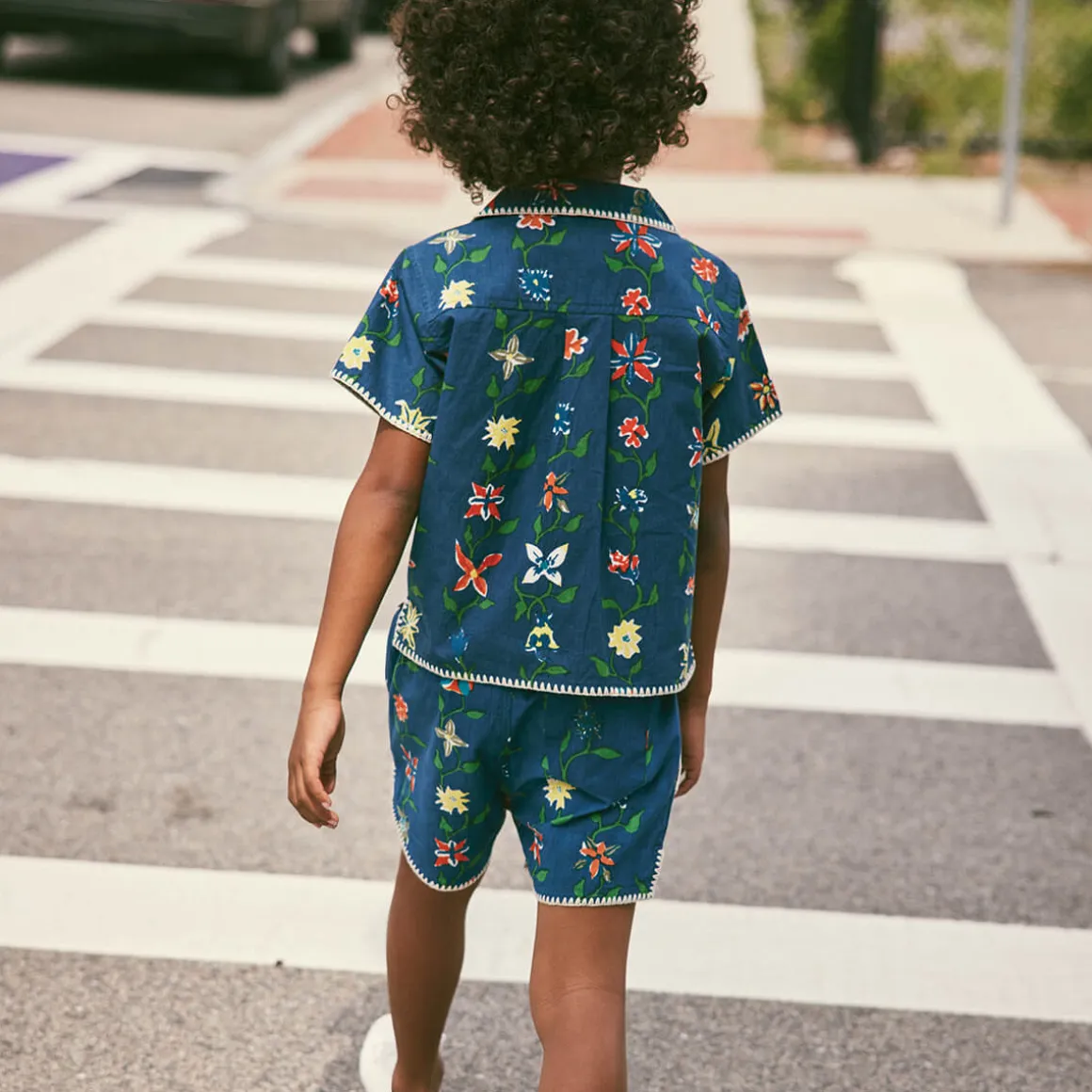 Leon Top in Celestial Botanica by Misha & Puff