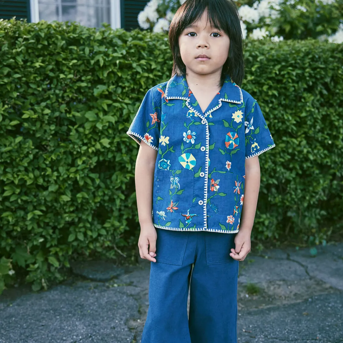 Leon Top in Celestial Botanica by Misha & Puff