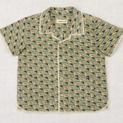 Leon Top in Lawn Stamps by Misha & Puff