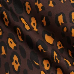 Leopard AOP Brushed Leggings by Mini Rodini