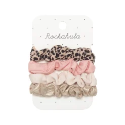 Leopard Scrunchie Set by Rockahula