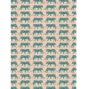 Leopards Gift Wrap by Elena Essex for Earlybird Designs