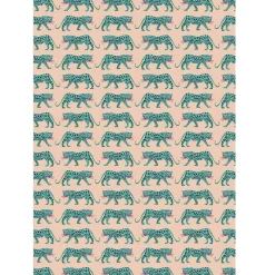 Leopards Gift Wrap by Elena Essex for Earlybird Designs