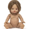 Leopoldine Girl Doll (34cm) by Minikane X Paola Reina