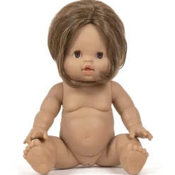 Leopoldine Girl Doll (34cm) by Minikane X Paola Reina