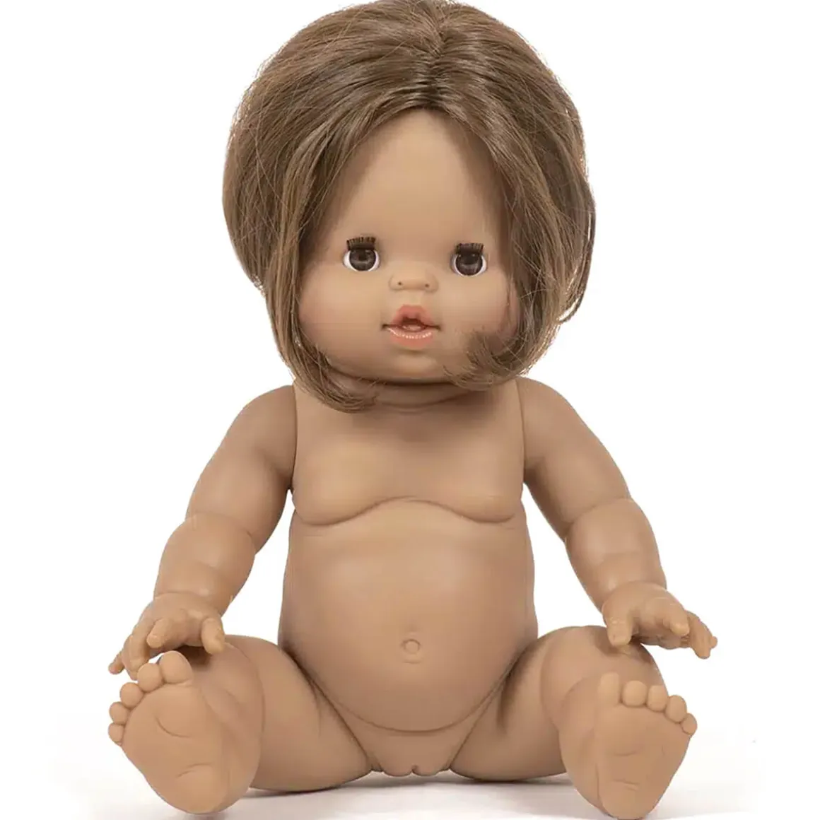 Leopoldine Girl Doll (34cm) by Minikane X Paola Reina