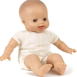 Leo Soft Bodied Doll (28cm Brown Eyes) by Minikane X Paola Reina