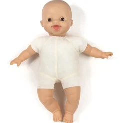 Leo Soft Bodied Doll (28cm Brown Eyes) by Minikane X Paola Reina
