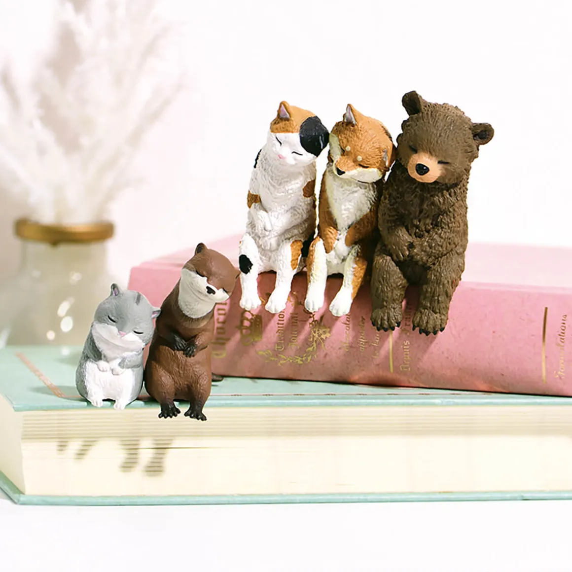 Let's Sleep Together Animals Blind Box by Yell Japan