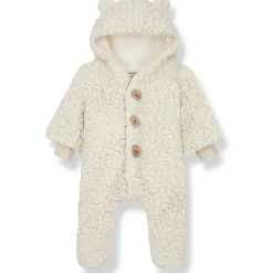 Liam Jumpsuit in Ecru by 1+ in the Family - Last One In Stock - 12 Months