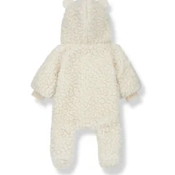 Liam Jumpsuit in Ecru by 1+ in the Family - Last One In Stock - 12 Months