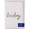 Liberty New Baby Boy Greetings Card in Feldberg Forest Liberty Print by The Charming Press