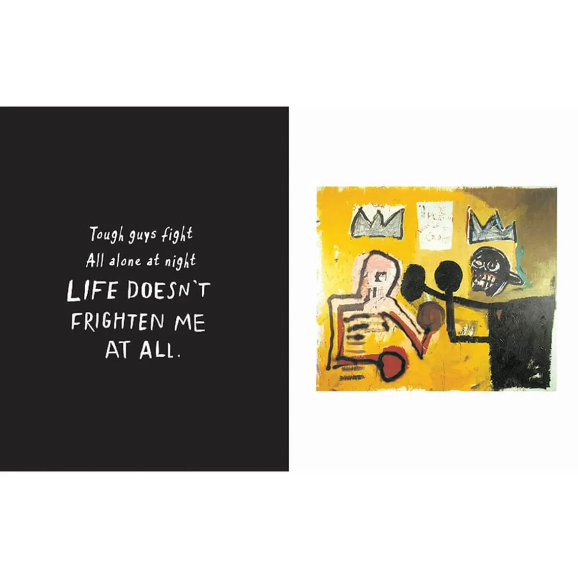 Life Doesn't Frighten Me (25th Anniversary Edition) by Maya Angelou & Jean-Michel Basquiat