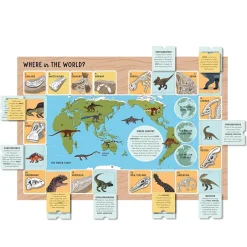 Lift-The-Flap Encylopedia of Dinosaurs by Eryl Nash and Daniel Hamilton