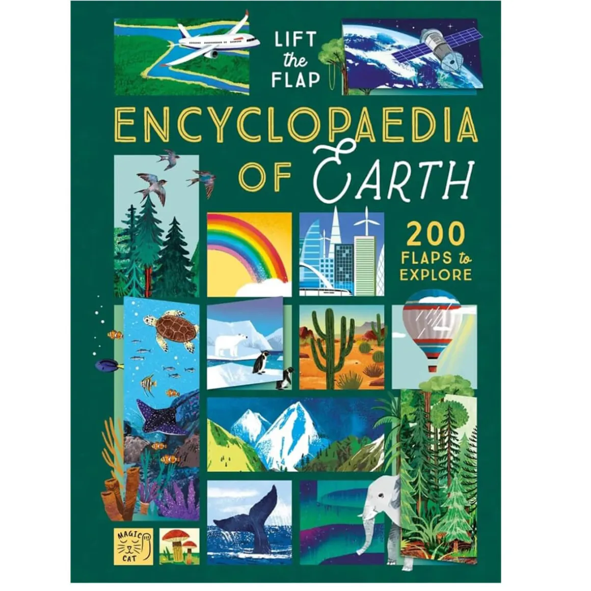 Lift-The-Flap Encylopedia of Earth by Ruth Martin and Xuan Lee